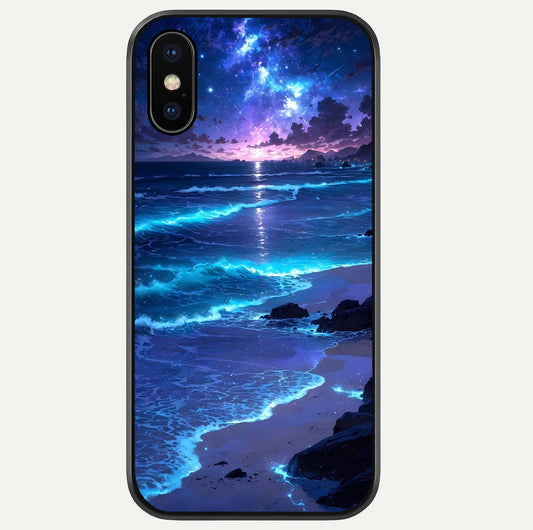 Classic Damn Look Glass Case For iPhone Xs by Custom World