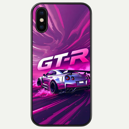 Speed Drift Legend Glass Case For iPhone Xs by Custom World