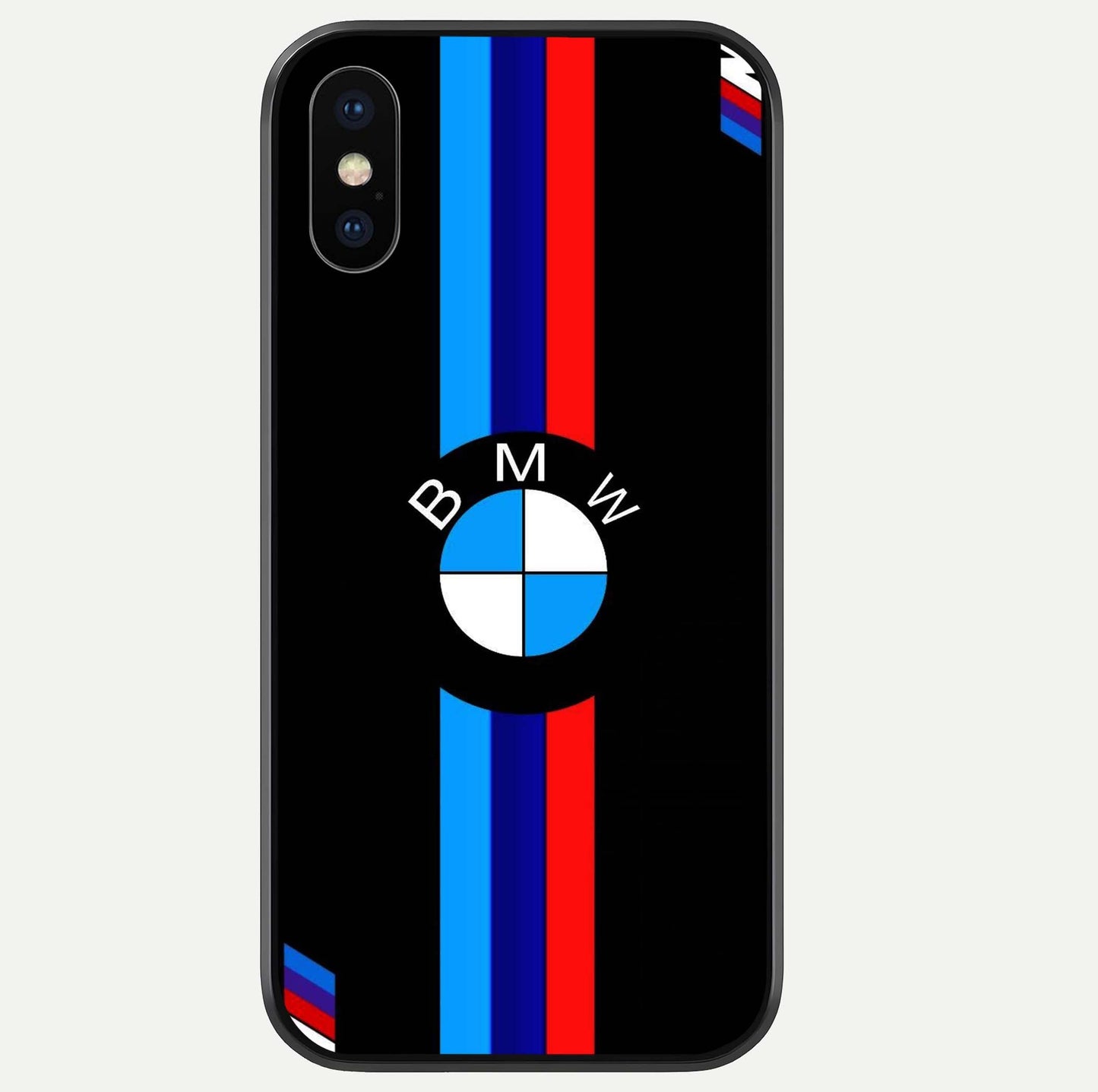 Turbo BMW Beast Glass Case For iPhone Xs by Custom World