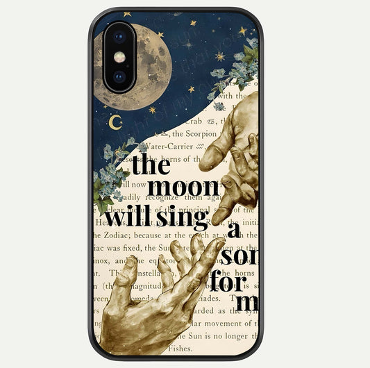 Aesthetic Divine Glass Case For iPhone 16 Pro by Custom World