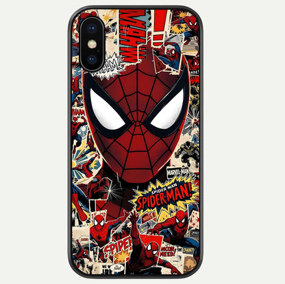 Aesthetic Wonder Spider Glass Case For iPhone 16 Pro by Custom World