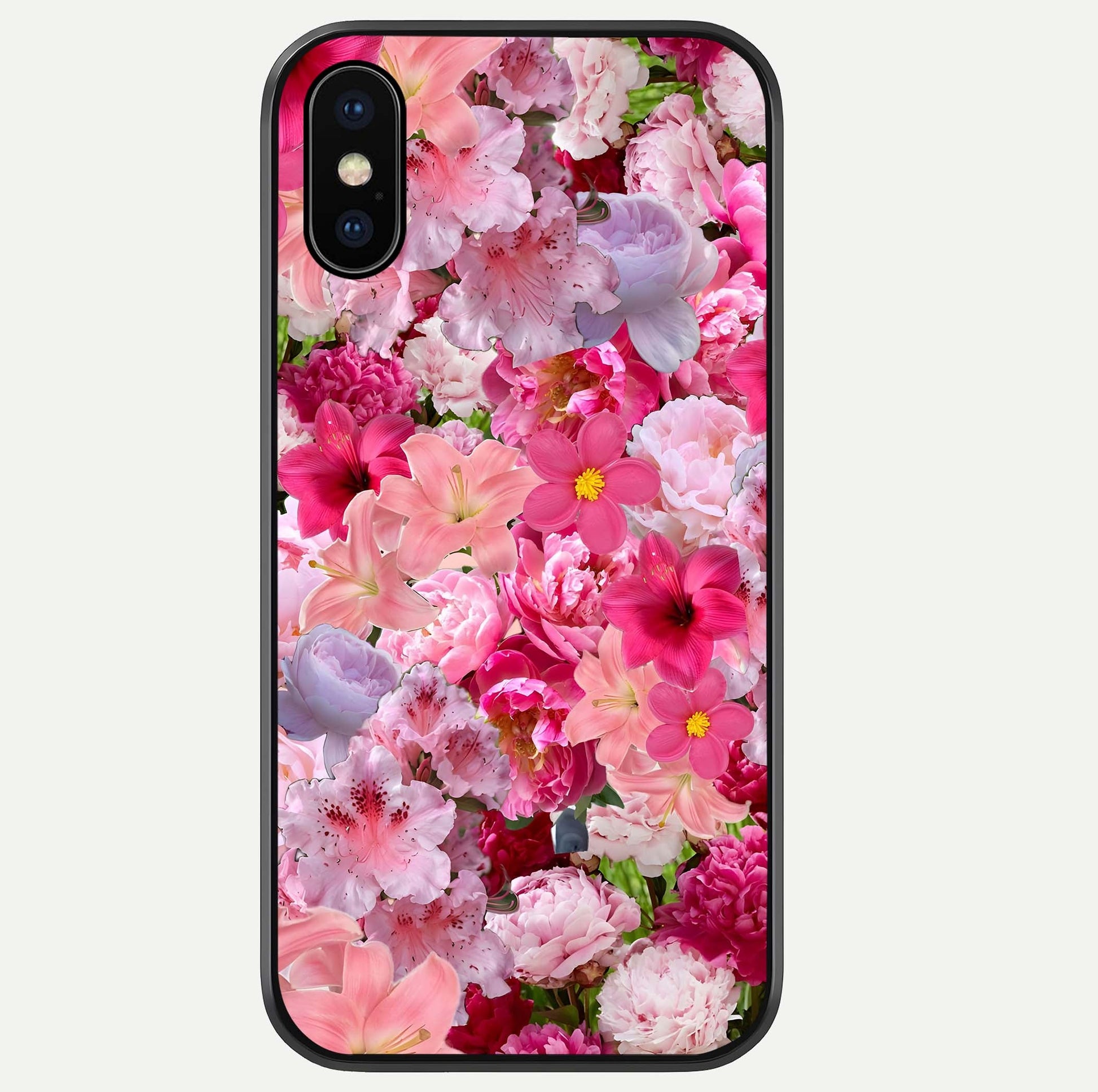 Bloom Crush Fantasy Glass Case For iPhone Xs Max by Custom World