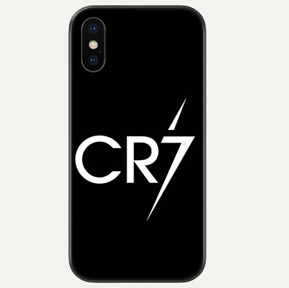CR7 Elite Strike Glass Case For iPhone Xs Max by Custom World