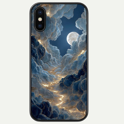 Celestial Cloud Road Glass Case For iPhone Xs Max by Custom World
