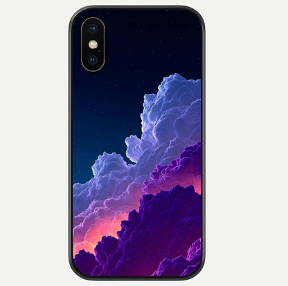 Dreamy Cloud Skies Glass Case For iPhone Xs Max by Custom World