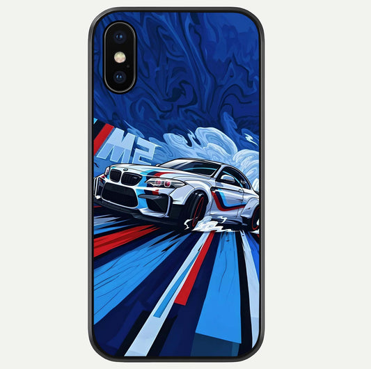 Drift Power Rush Glass Case For iPhone Xs Max by Custom World