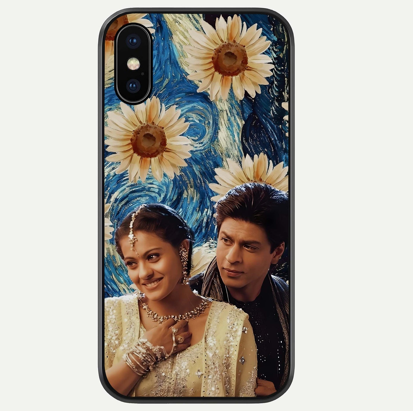 Eternal Love Story Glass Case For iPhone Xs Max by Custom World