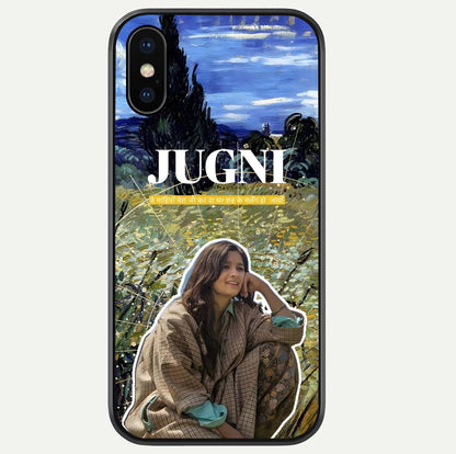Jugni Soul Vibes Glass Case For iPhone Xs Max by Custom World