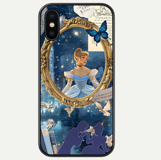 Midnight Queen Glass Case For iPhone Xs Max by Custom World