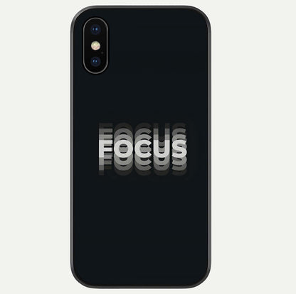 Mono Focus Vision Glass Case For iPhone Xs Max by Custom World