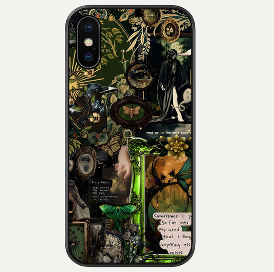 Mystic Woods Secret Glass Case For iPhone Xs Max by Custom World