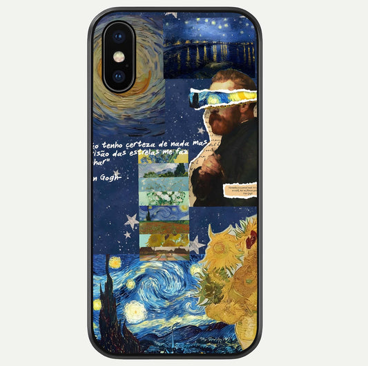 Starry Dream Vision Glass Case For iPhone Xs Max by Custom World