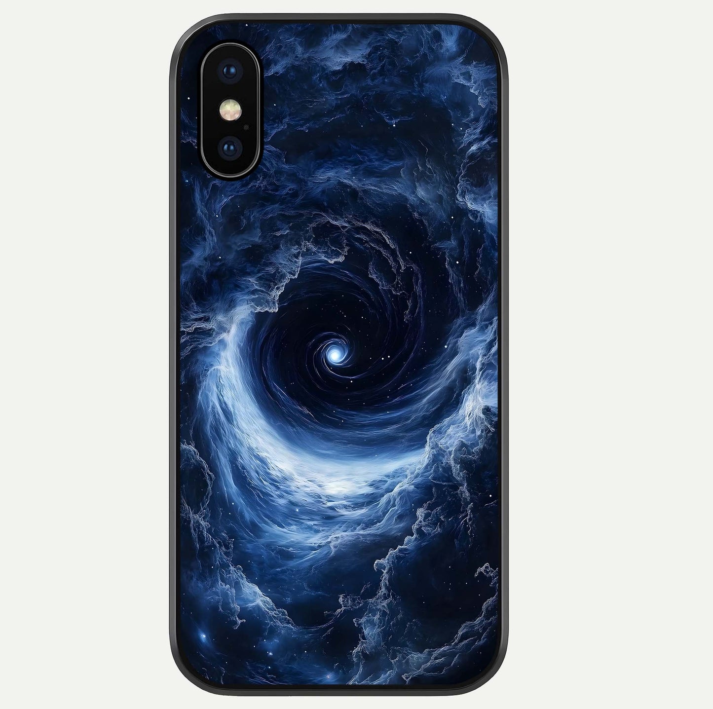 Stunning Galaxy Glass Case For iPhone Xs Max by Custom World