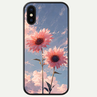Sunlit Daisy Glow Glass Case For iPhone Xs Max by Custom World