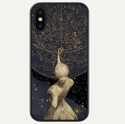 Taylor Swift Girl Glass Case For iPhone Xs Max by Custom World