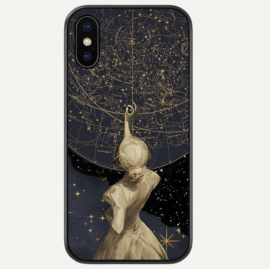 Taylor Swift Girl Glass Case For iPhone Xs Max by Custom World