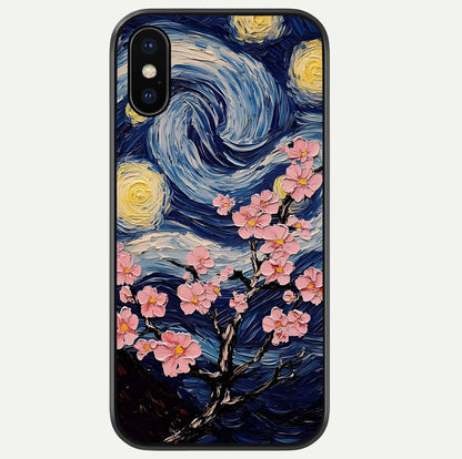 Van Gogh Scenery Glass Case For iPhone Xs Max by Custom World