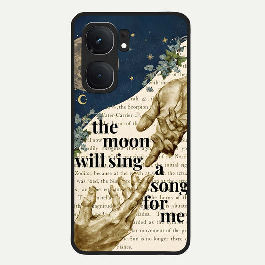  Aesthetic Divine Glass Case For iQOO Neo 9 Pro back cover – full design glossy printed glass finish