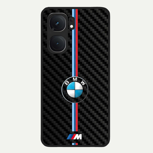  BMW Pattern Glass Case For iQOO Neo 9 Pro back cover – full design glossy printed glass finish