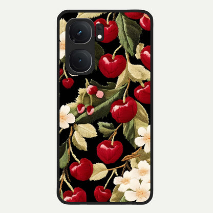  Blooming Spendor Bird Glass Case For iQOO Neo 9 Pro back cover – full design glossy printed glass finish