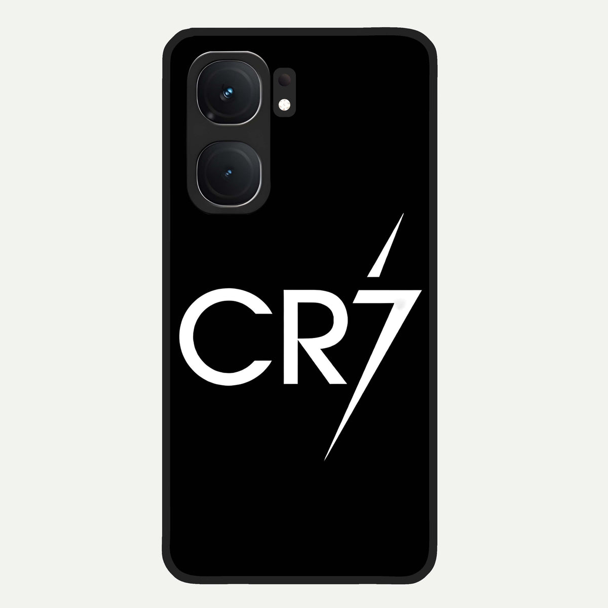  CR7 Elite Strike Glass Case For iQOO Neo 9 Pro back cover – full design glossy printed glass finish
