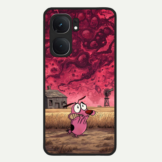  Courage Under Sky Glass Case For iQOO Neo 9 Pro back cover – full design glossy printed glass finish