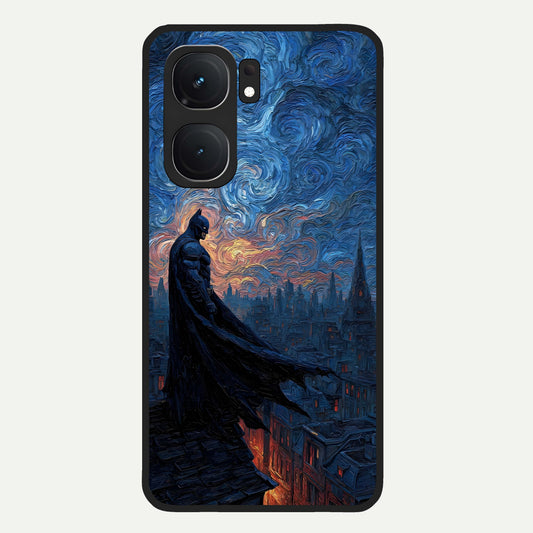  Dark Knight Dusk Glass Case For iQOO Neo 9 Pro back cover – full design glossy printed glass finish