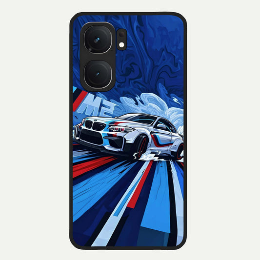 Drift Power Rush Glass Case For iQOO Neo 9 Pro back cover – full design glossy printed glass finish