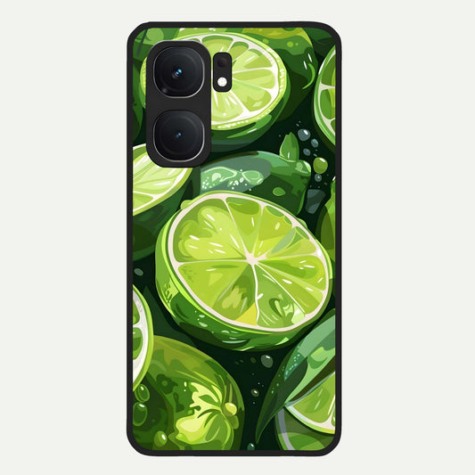 Green Kawasaki Glass Case For iQOO Neo 9 Pro back cover – full design glossy printed glass finish