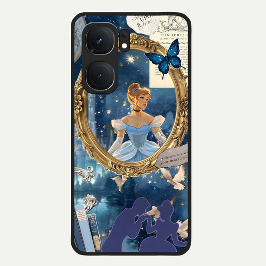  Midnight Queen Glass Case For iQOO Neo 9 Pro back cover – full design glossy printed glass finish