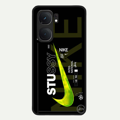  Neon Street Edition Glass Case For iQOO Neo 9 Pro back cover – full design glossy printed glass finish