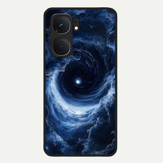  Stunning Galaxy Glass Case For iQOO Neo 9 Pro back cover – full design glossy printed glass finish