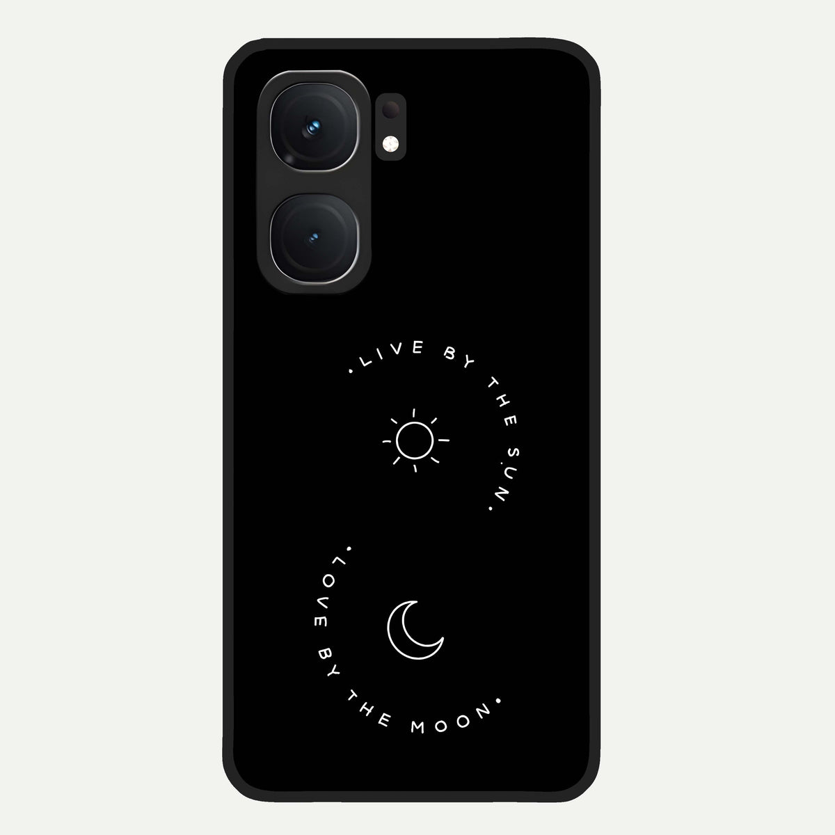  Sunflower Cat Art Glass Case For iQOO Neo 9 Pro back cover – full design glossy printed glass finish
