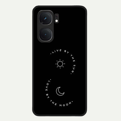  Sunflower Cat Art Glass Case For iQOO Neo 9 Pro back cover – full design glossy printed glass finish