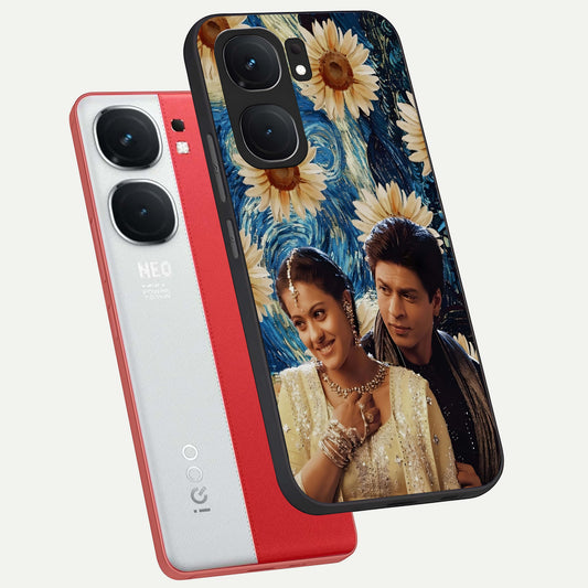  Eternal Love Story phone case For iQOO Neo 9 Pro showing premium glass back cover with detailed artwork