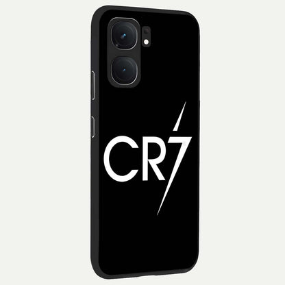  CR7 Elite Strike back cover For iQOO Neo 9 Pro slim fit glass case with vibrant aesthetic design