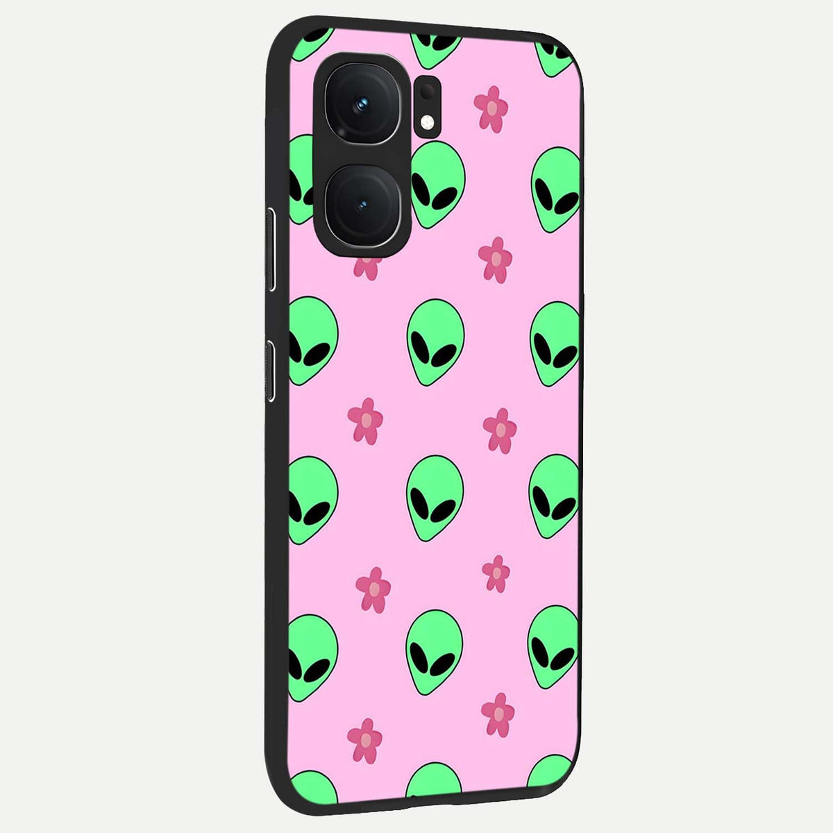  Cosmic Cute Crush back cover For iQOO Neo 9 Pro slim fit glass case with vibrant aesthetic design