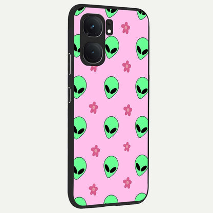 Cosmic Cute Crush back cover For iQOO Neo 9 Pro slim fit glass case with vibrant aesthetic design