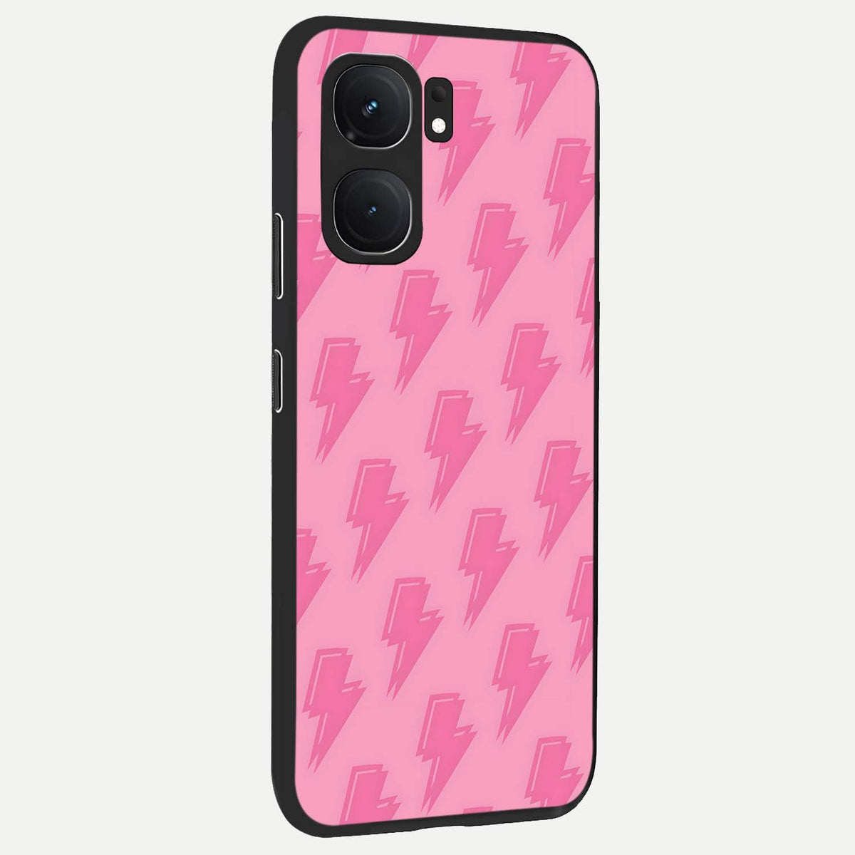 Pink Moo Magic back cover For iQOO Neo 9 Pro slim fit glass case with vibrant aesthetic design