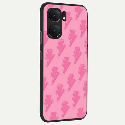  Pink Moo Magic back cover For iQOO Neo 9 Pro slim fit glass case with vibrant aesthetic design