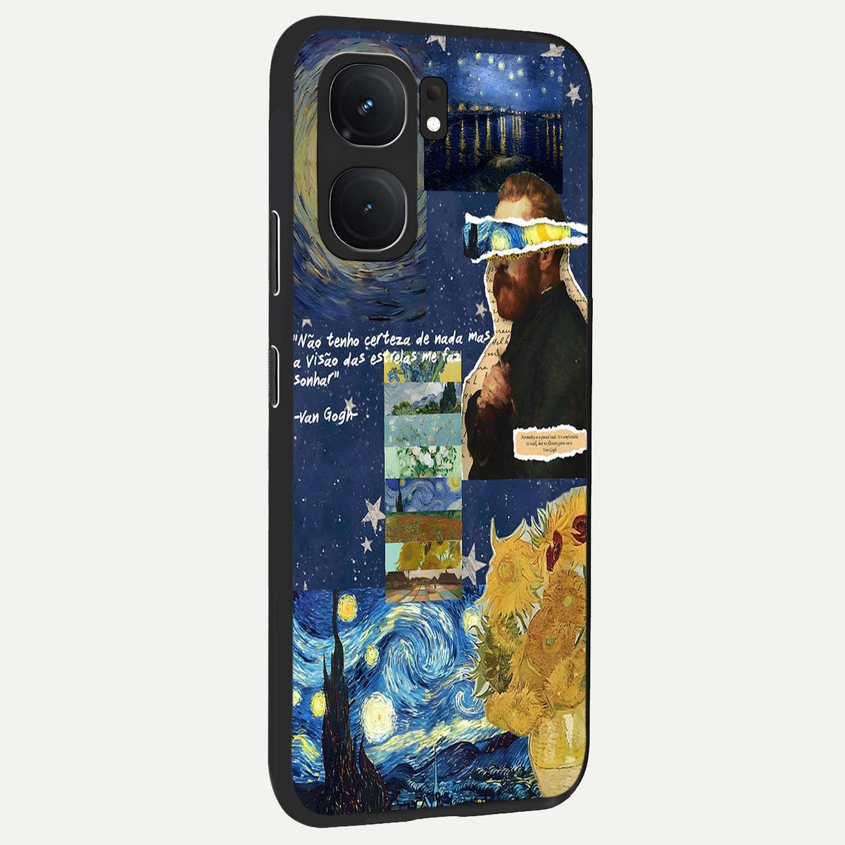  Starry Dream Vision back cover For iQOO Neo 9 Pro slim fit glass case with vibrant aesthetic design
