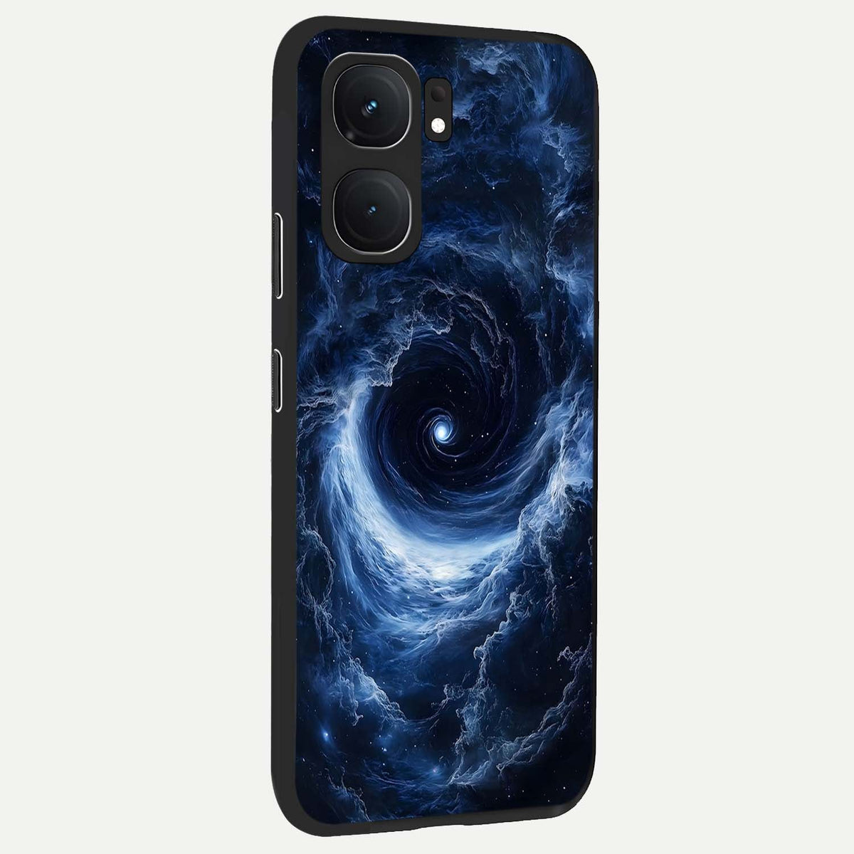  Stunning Galaxy back cover For iQOO Neo 9 Pro slim fit glass case with vibrant aesthetic design