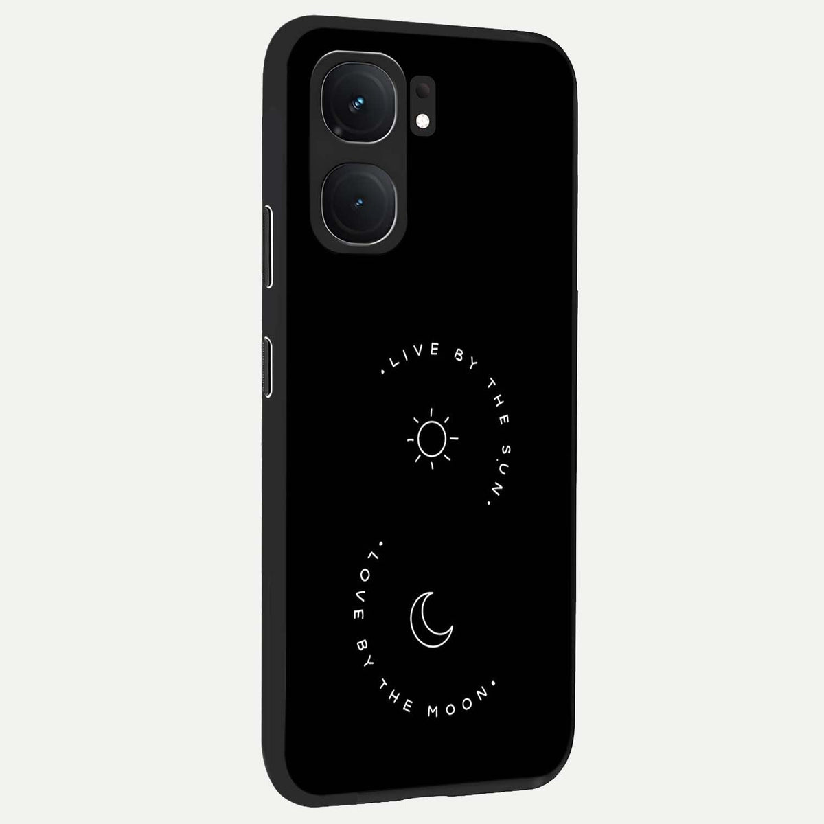  Sunflower Cat Art back cover For iQOO Neo 9 Pro slim fit glass case with vibrant aesthetic design
