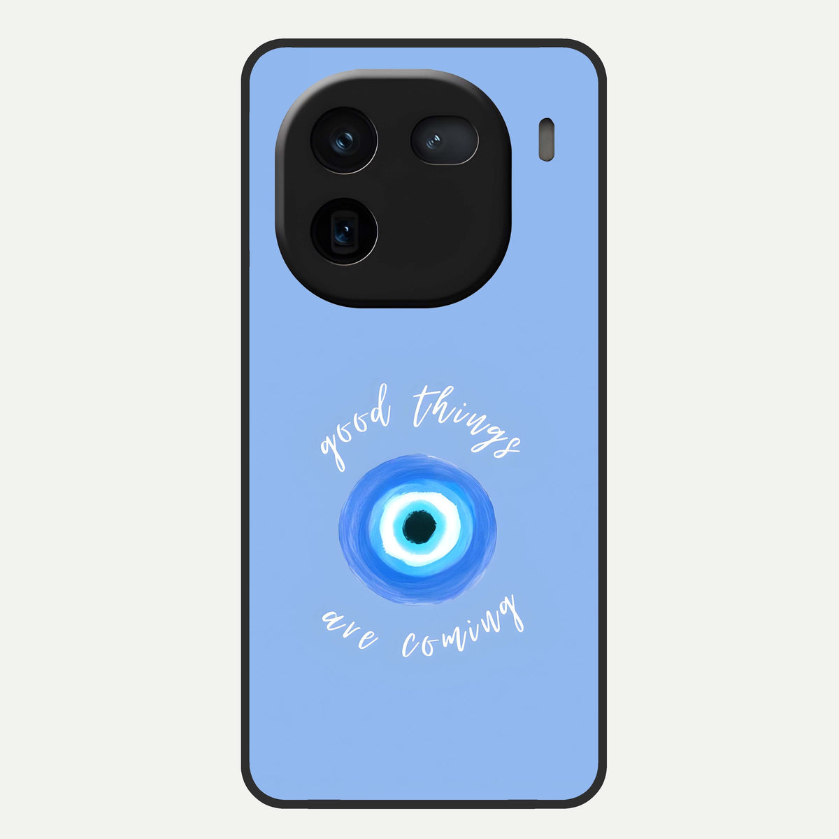  Bright Future Ahead Glass Case For iQOO 12 5G back cover – full design glossy printed glass finish