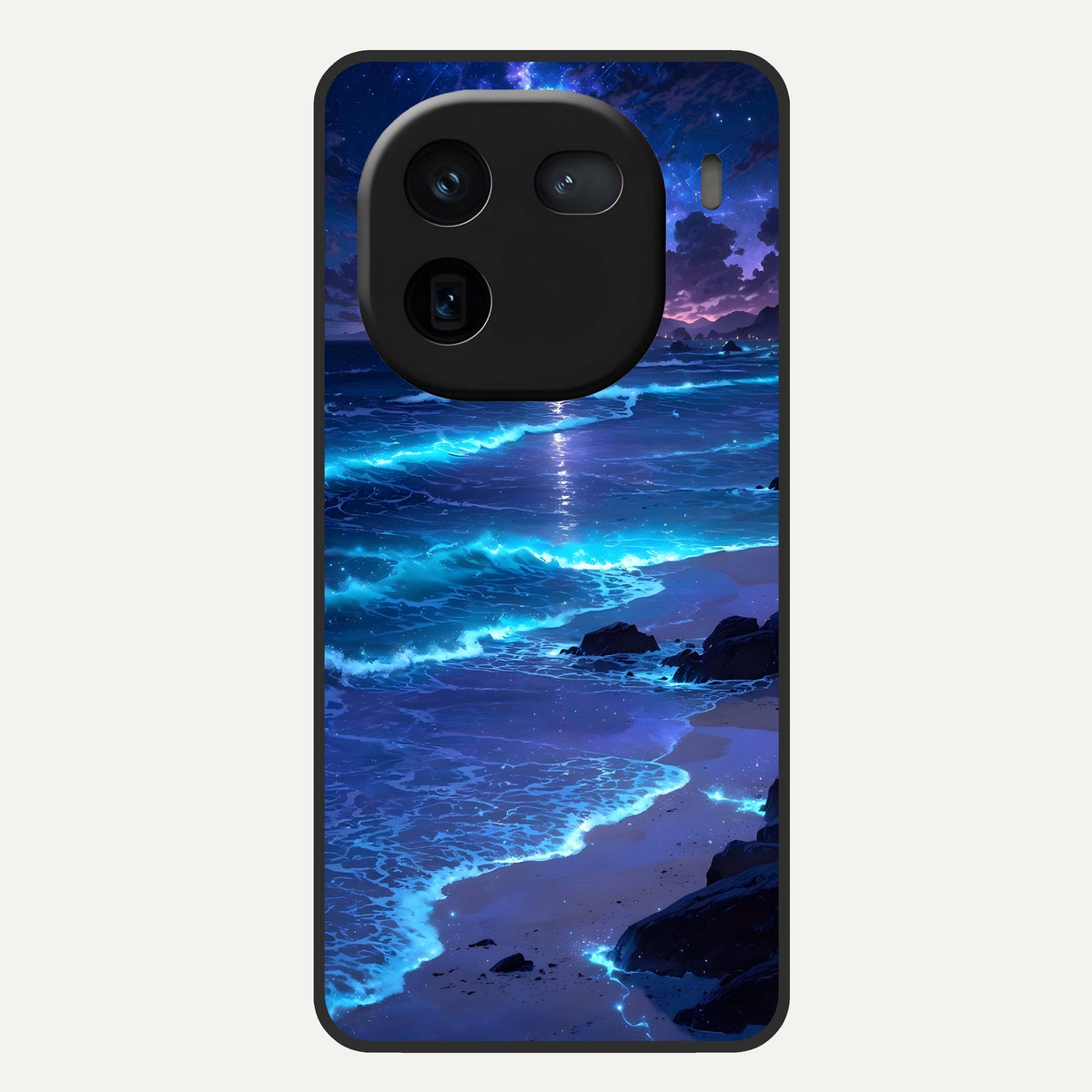  Classic Damn Look Glass Case For iQOO 12 5G back cover – full design glossy printed glass finish