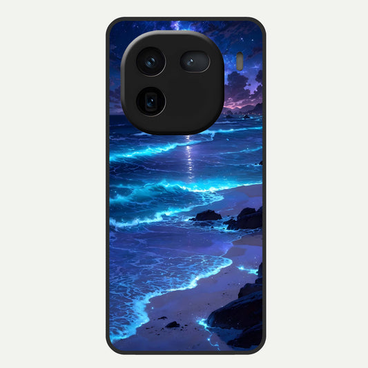  Classic Damn Look Glass Case For iQOO 12 5G back cover – full design glossy printed glass finish
