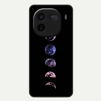  Crimson All Planets Glass Case For iQOO 12 5G back cover – full design glossy printed glass finish