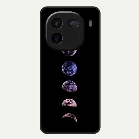  Crimson All Planets Glass Case For iQOO 12 5G back cover – full design glossy printed glass finish