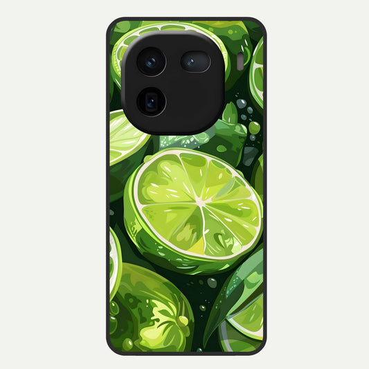  Green Kawasaki Glass Case For iQOO 12 5G back cover – full design glossy printed glass finish