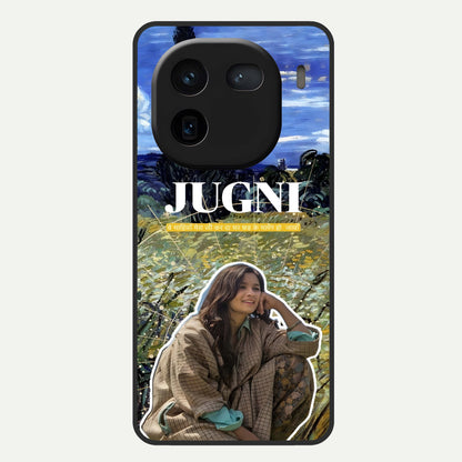  Jugni Soul Vibes Glass Case For iQOO 12 5G back cover – full design glossy printed glass finish